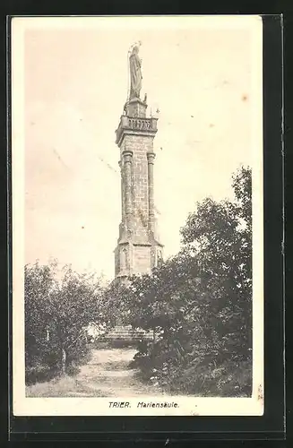 AK Trier, Mariensäule