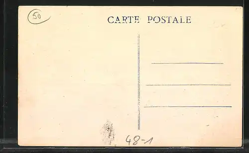 AK Carmel d`Avranches, Salle de repassage, Frauen beim Bügeln