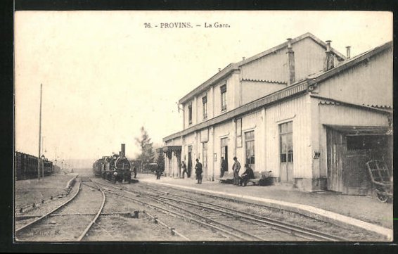 AK Provins, La Gare, Bahnhof Nr. 10469249 oldthing