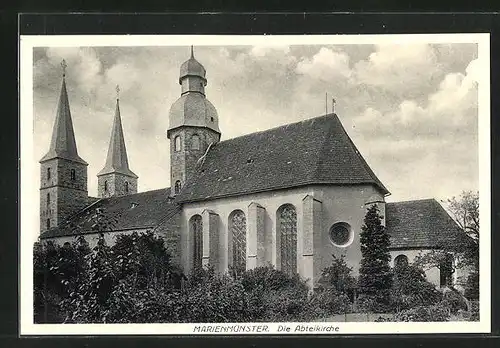 AK Marienmünster, Abteikirche