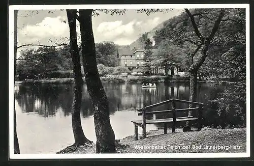 AK Bad Lauterberg i. H., Wiesenbeker Teich