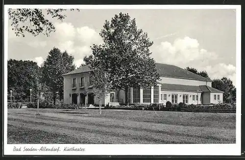 AK Bad Sooden-Allendorf, Kurtheater