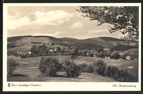 AK St. Andreasberg /Harz, Gesamtansicht