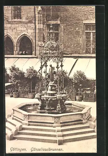AK Göttingen, Gänselieselbrunnen