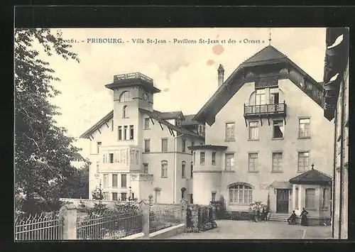 AK Fribourg, Villa St-Jean, Pavillons St-Jean et des Ormes
