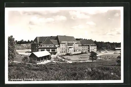 AK Tönsheide b. Innien, Krankenhaus