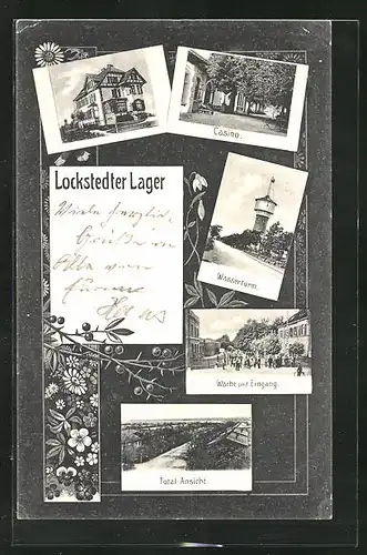 AK Lockstedter Lager, Wasserturm, Casino