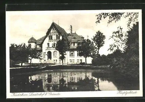 AK Grömitz, Kinderheim Lensterhof