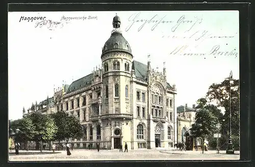 AK Hannover, Hannoversche Bank