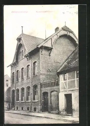 AK Althaldensleben, Kaiserliches Postamt