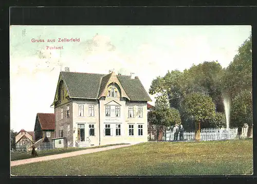 AK Zellerfeld, Postamt