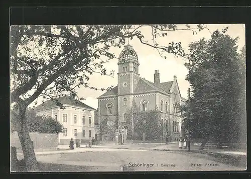 AK Schöningen / Braunschweig, Postamt