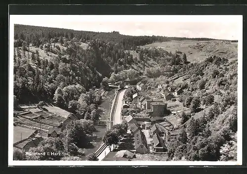 AK Rübeland / Harz, Gesamtansicht