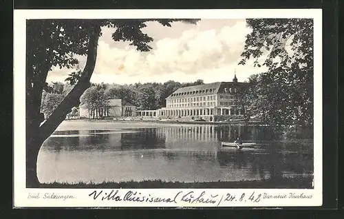 AK Bad Salzungen, Neues Kurhaus