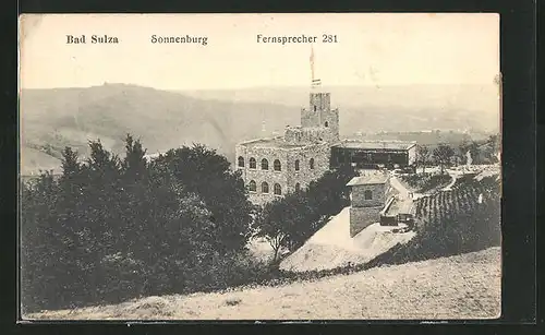AK Bad Sulza, Sonnenburg