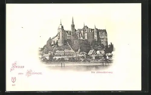 AK Meissen, Albrechtsburg