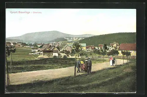 AK Braunlage / Harz, Gesamtansicht