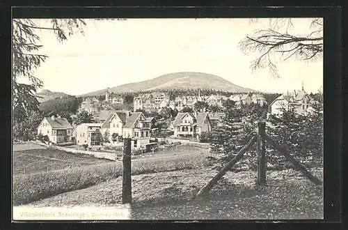 AK Braunlage / Harz, Villenkolonie