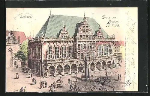 AK Bremen, Rathaus