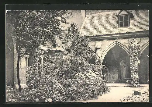 AK Meissen, Kreuzgänge im Dom