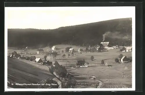 AK Rehefeld / Erzgeb., Ortsansicht aus der Vogelschau