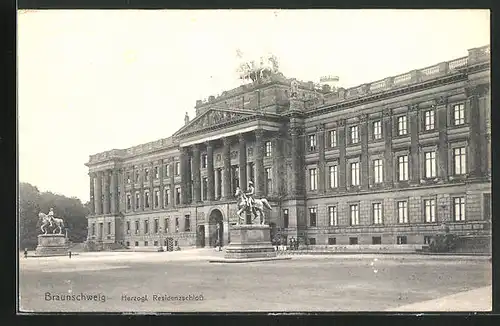 AK Braunschweig, Herzogliches Residenzschloss