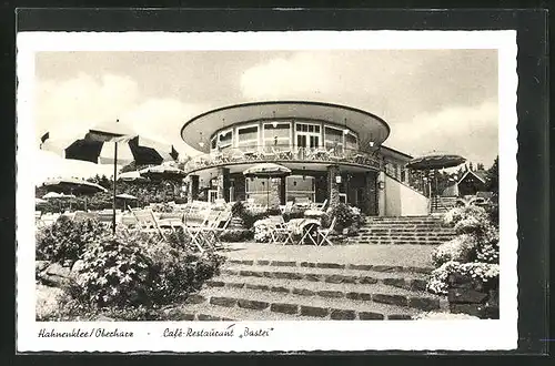 AK Hahnenklee / Oberharz, Café-Restaurant Bastei