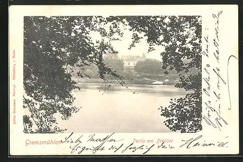 AK Gremsmühlen, Partie am Dieksee