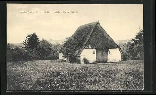 AK Malente-Gremsmühlen, Altes Bauernhaus