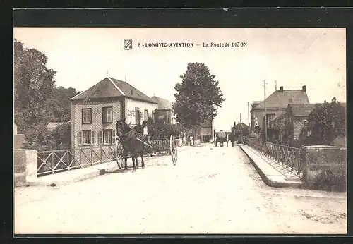 AK Longvic, La Route de Dijon
