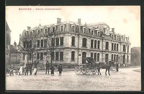 AK Beaune, Ecole Communale