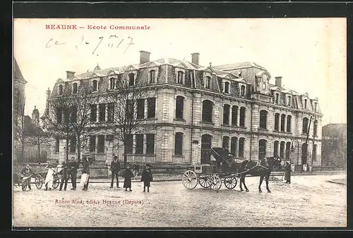 AK Beaune, Ecole Communale