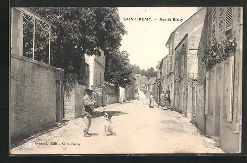 AK Saint-Rémy, Rue de Blaisy