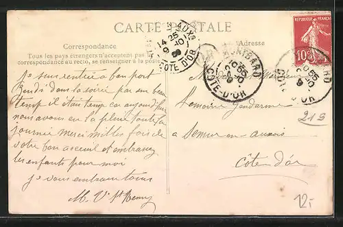 AK Saint-Rémy, Rue de Blaisy