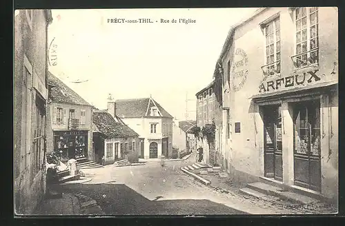 AK Précy-sous-Thil, Rue de l`Eglise