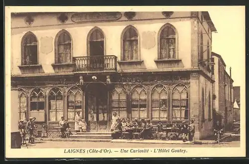 AK Laignes, L`Hotel Goutey