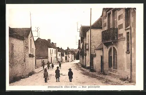 AK Premeaux, Rue principale