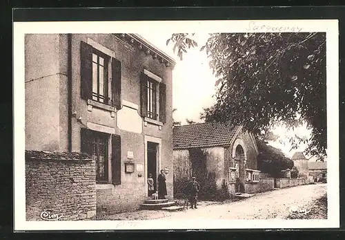 AK Sacquenay, Bureau de Poste