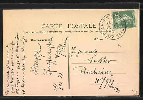 AK Gevrey, L`Hopital