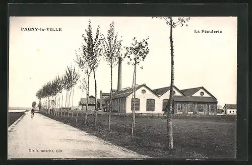 AK Pagny-la-Ville, La Féculerie