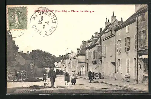 AK Meursault, Place du Murger