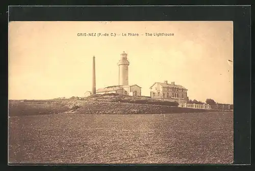 AK Gris-Nez, Le Phare, Leuchtturm