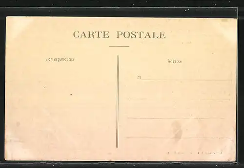 AK Sens, Inondation de Janvier 1910, Vue de la Fausse-Rivière, Hochwasser