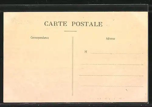 AK Sens, Inondation 1910, La rue Carnot et la rue de Paris en Janvier, Hochwasser