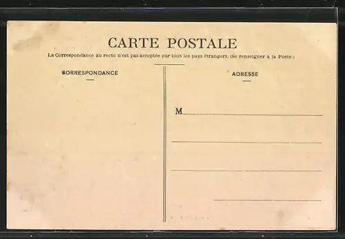 AK Sens, Le Boulevard du Centenaire, Inondation 1910, Hochwasser