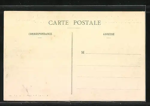 AK Sens, La Ville, vue de Saint-Bond, L`Inondation de Janvier 1910, Hochwasser