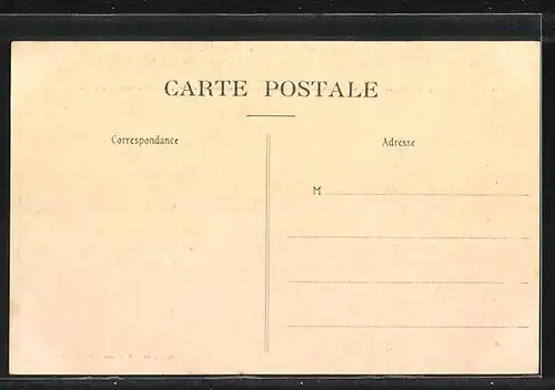 AK Sens, L`Yonne au bas du Cours Tarbé et le long des murs de la prison, Inondation Janvier 1910, Hochwasser