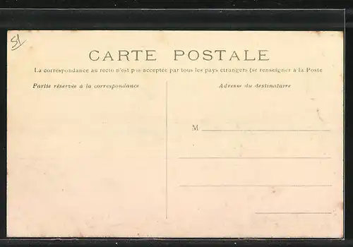 AK Juvigny, Maisons écroulées, Les Inondations de Janvier 1910, Hochwasser