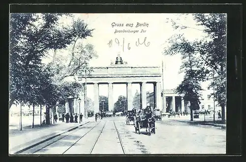 AK Berlin, Brandenburger Tor