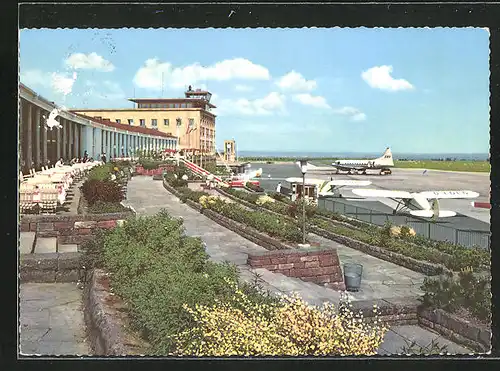 AK Stuttgart-Echterdingen, Flughafen